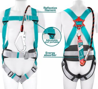 Страховочная привязь Total TSH501420