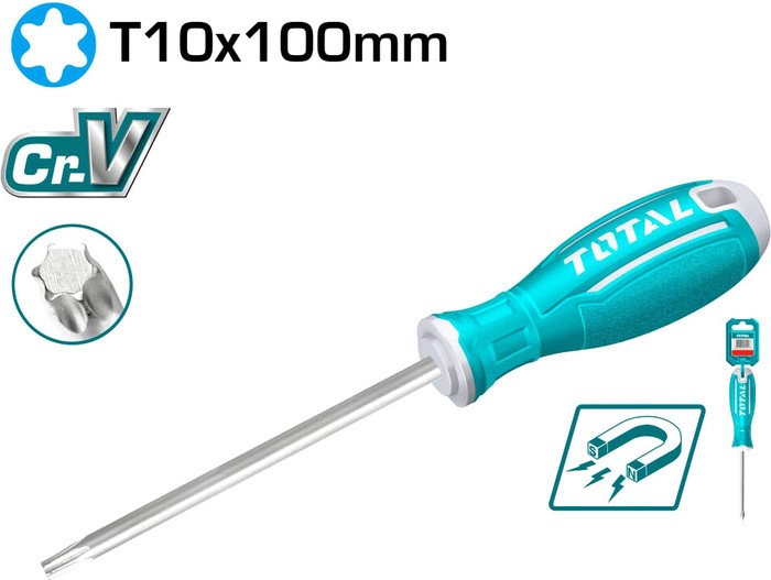 Отвертка Total TSDRST10100