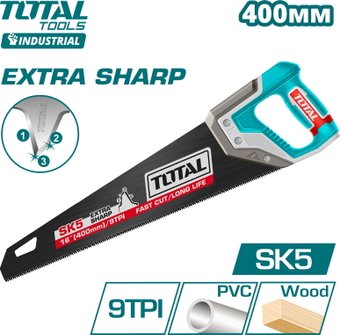 Ножовка Total THT55168