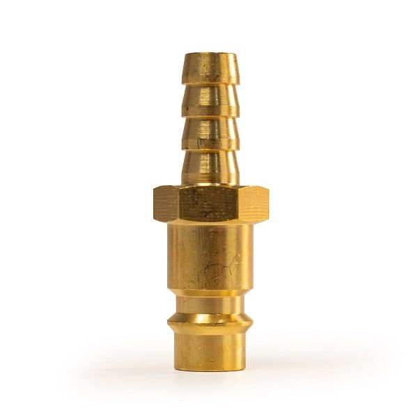 Штуцер профессиональный Aurora папа ёлка d.8мм М, латунь, блистер 1шт.