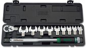 Ключ с набором Toptul 1/2" 40-210 Нм GAAI1101