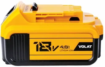Аккумулятор VOLAT DEW-DCB184 (18В/4 Ah)