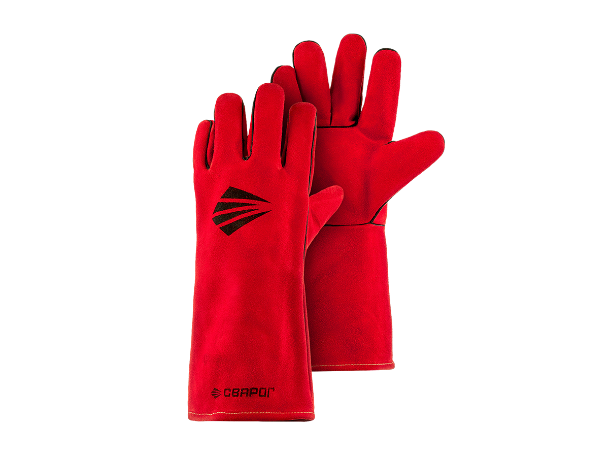 Перчатки (краги) сварочные Сварог КС-4