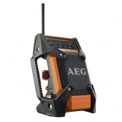 Радио аккумуляторное AEG BR1218C-0 купить в Минске с доставкой