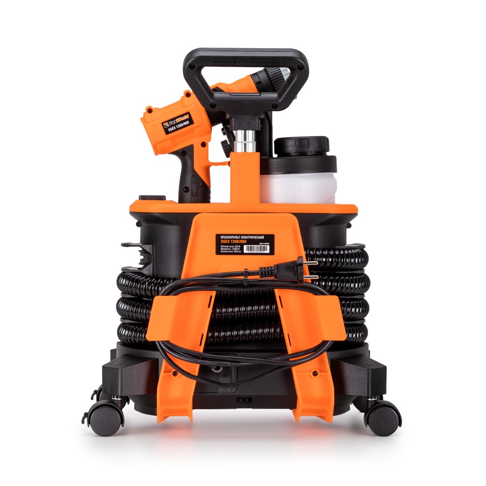 Краскопульт электрический FoxWeld SGEX 1200/900