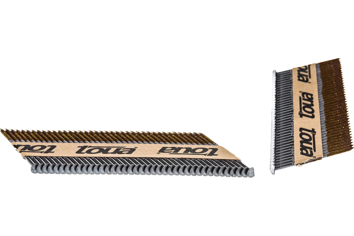 Гвоздь по дереву Toua D34 2,87х63 мм Ri Brt (3000 шт)