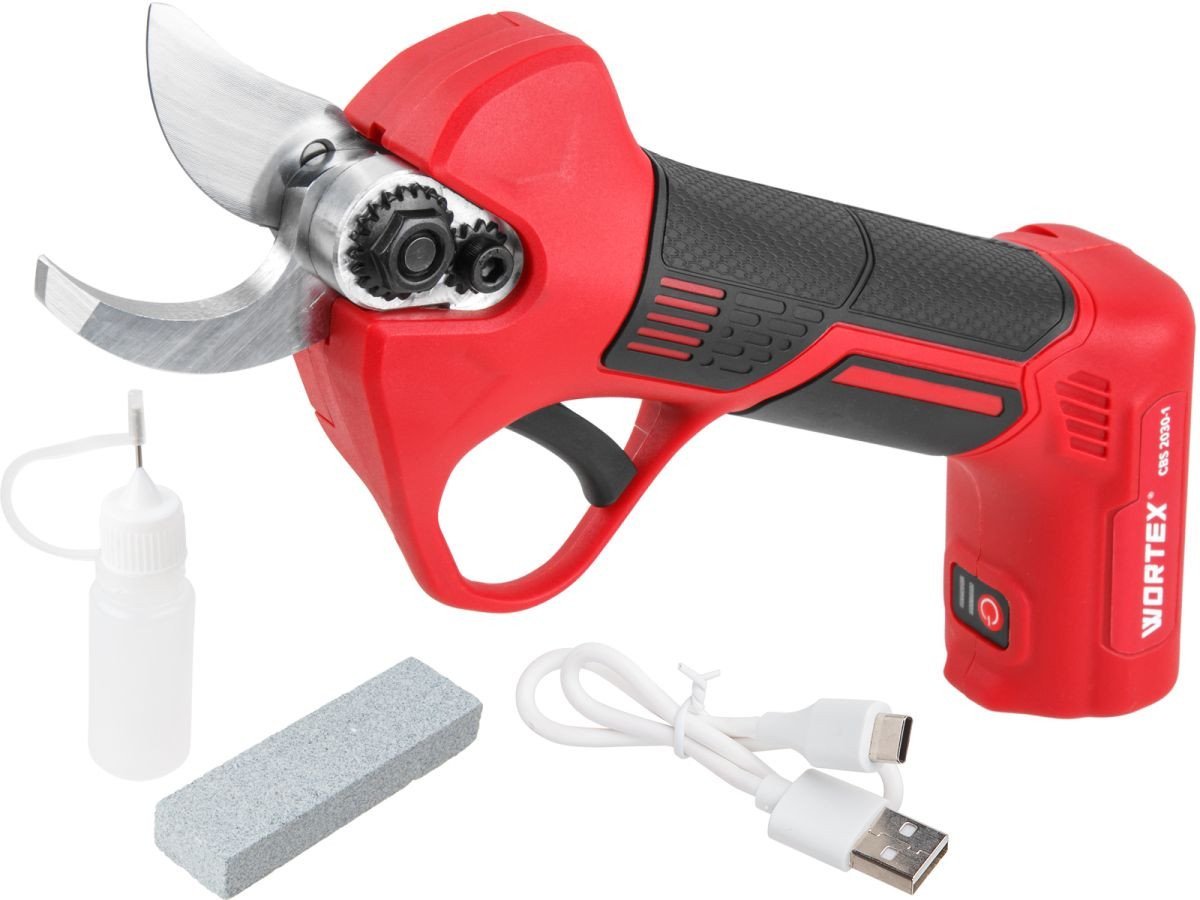 Секатор Wortex CBS 2030-1 1334890 (с 1-им АКБ)