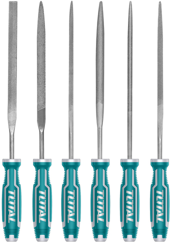 Набор напильников Total THT91462 (6 предметов)