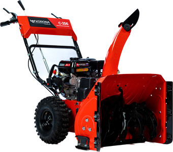 Снегоочиститель роторный с бензиновым двигателем Korona СШР-256