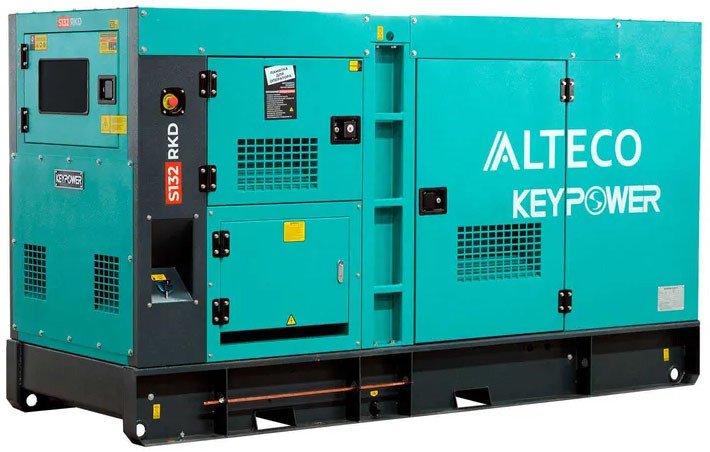 Дизельный генератор Alteco S132 RKD