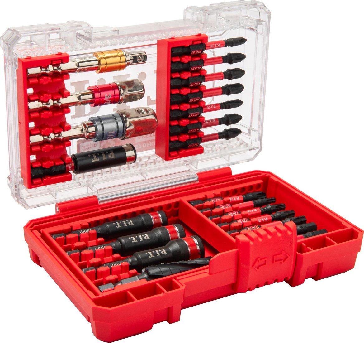 Набор бит и сверл P.I.T. ASET04-0022