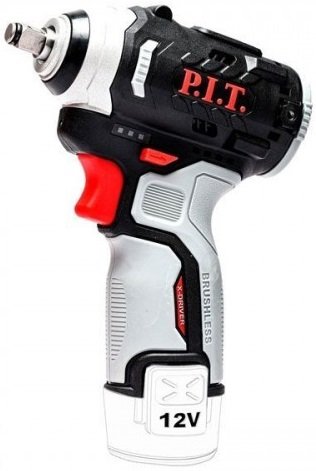 Гайковерт P.I.T. PIW12K-120A (без АКБ)