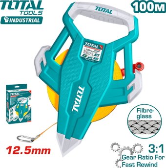 Мерная лента Total TMTF131006