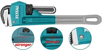 Ключ трубный Total THT171186