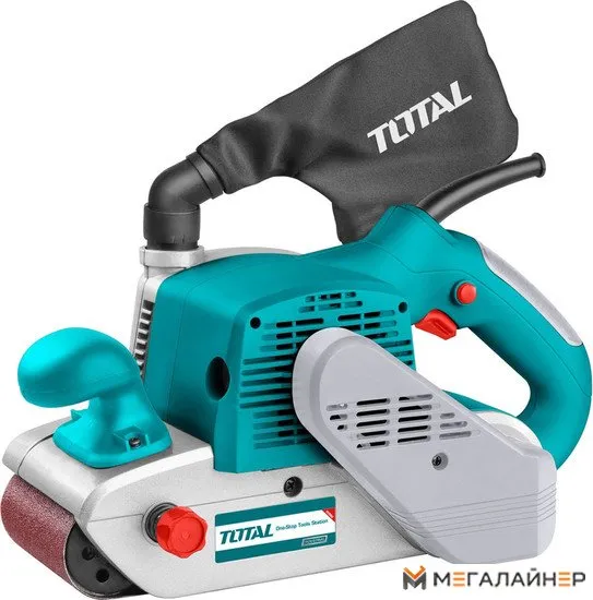Ленточная шлифмашина Total TBS12001 купить в Минске с доставкой