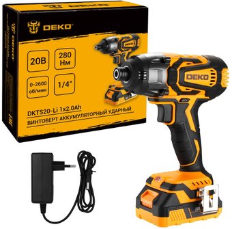 Винтоверт Deko DKTS20-Li 084-1045 (с 1-им АКБ)