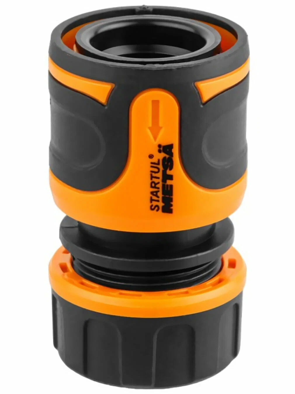 Муфта быстросъемная 1/2"(5/8") с автостоп. STARTUL METSA (ST6013-06-1/2)