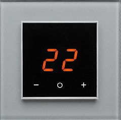 Терморегулятор DeLUMO Orto (9006 серый металлик)