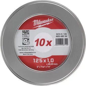 Набор отрезных дисков Milwaukee SCS 41 4932478998