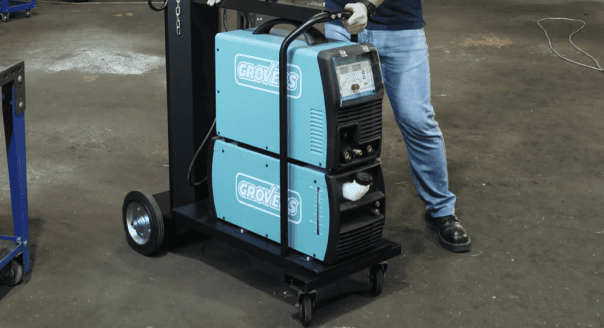 Обзор GROVERS TIG-400 AC/DC PULSE