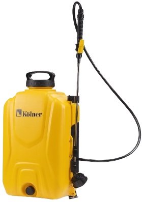 Аккумуляторный опрыскиватель Kolner KSC 18-16L-01 (с АКБ)