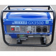 Купить Генератор бензиновый MIKKELI GX3500 в Минске с доставкой
