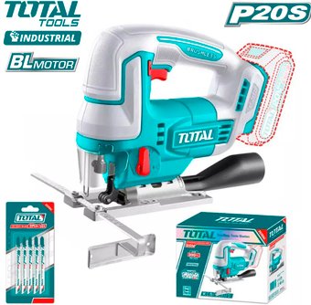 Электролобзик Total TJSLI1008 (без АКБ)