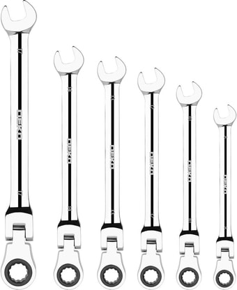 Набор ключей Deko RW02 (6 предметов)