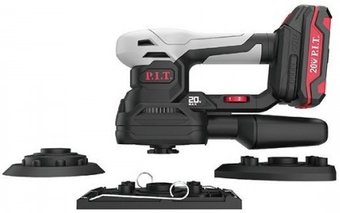 Виброшлифмашина P.I.T. PSP20H-187A (без АКБ)