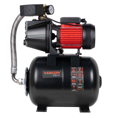 Насосная станция Verton Aqua PS1100C/24
