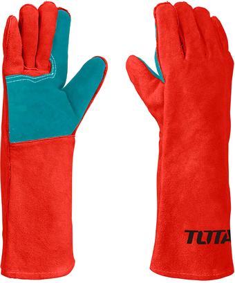 Спилковые перчатки Total TSP15161