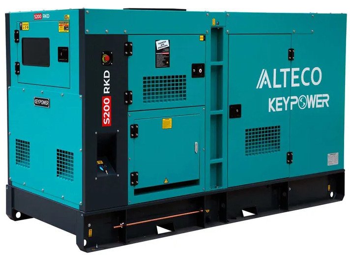 Дизельный генератор Alteco S200 RKD