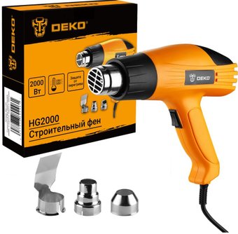 Промышленный фен Deko HG2000