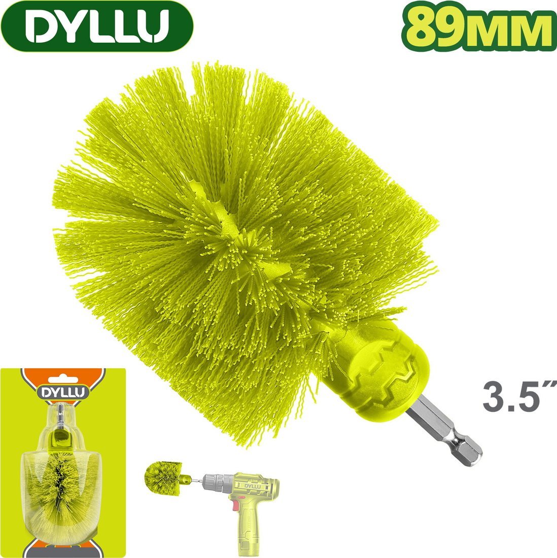 Щетка для электроинструмента Dyllu DTNY2420