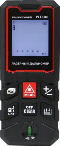 Лазерный дальномер Profipower PLD-80