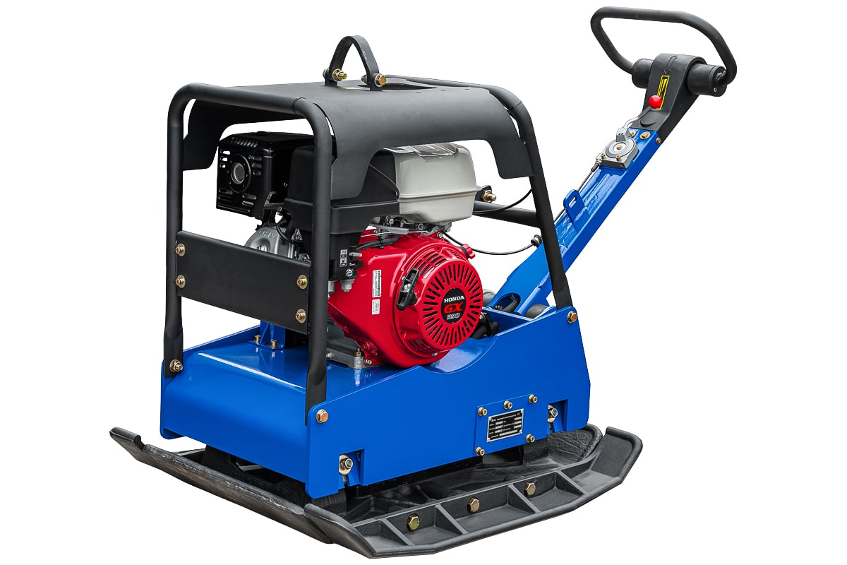 Виброплита реверсивная  ТСС-WP265YH (гидравлический привод) Honda