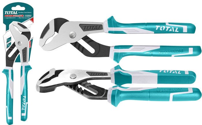 Клещи переставные Total THT281005