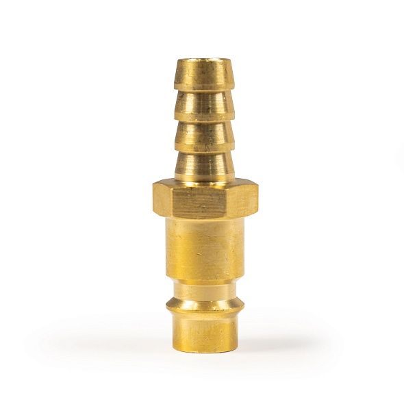 Штуцер профессиональный Aurora папа ёлка d.9мм М, латунь, блистер 1шт.