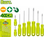 Набор отверток Dyllu DTSS2408