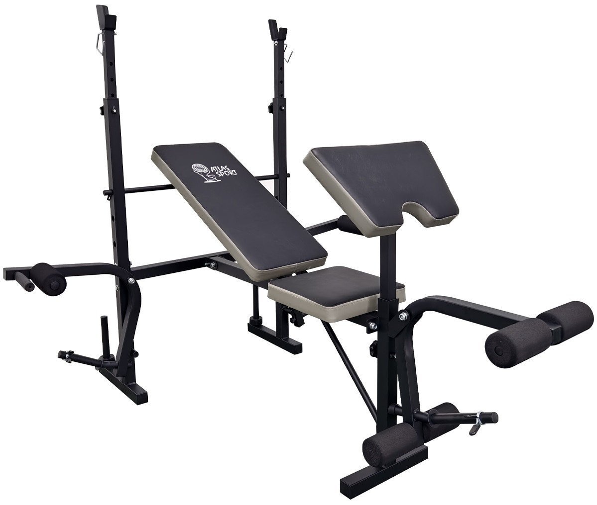 Силовая скамья Atlas Sport AS-1070 Grey