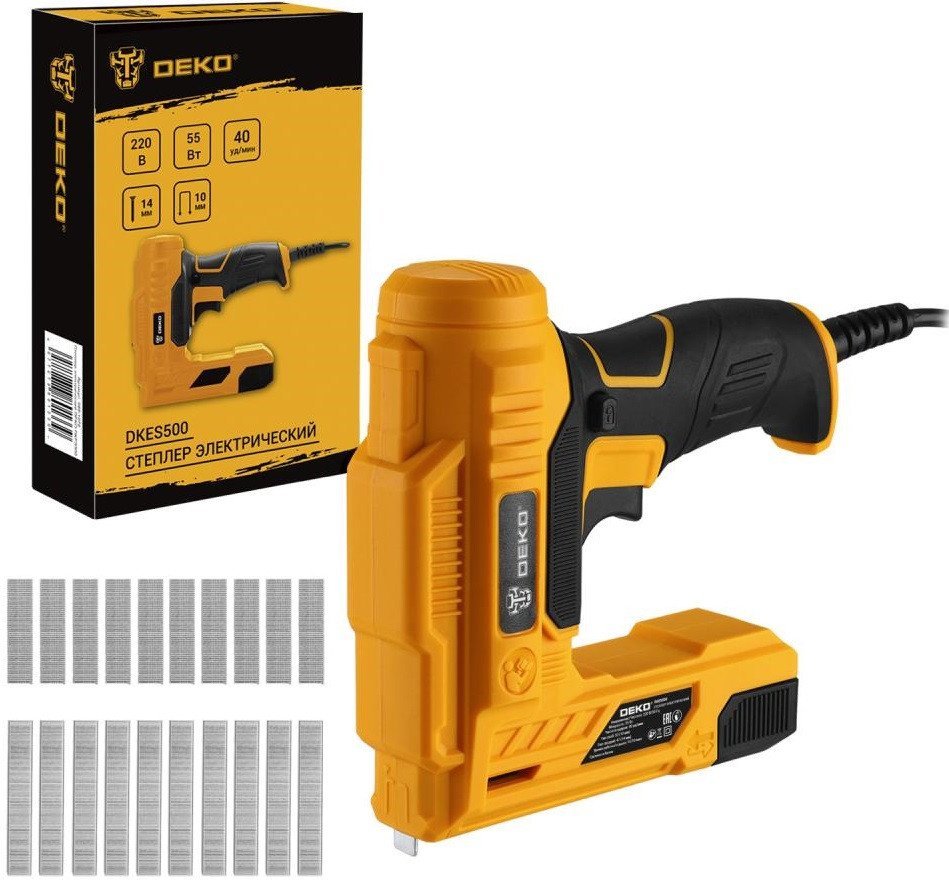 Степлер Deko DKES500 085-1072