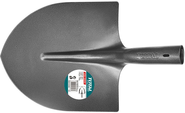 Лопата штыковая остроконечная Total THT1214