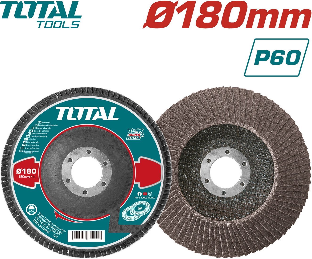 Шлифовальный круг Total TAC631802