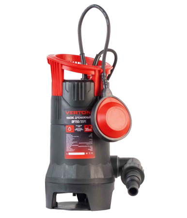 Дренажный насос Verton Aqua DP750/35PE