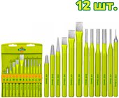 Набор зубил Dyllu DTCC8312 (12 предметов)