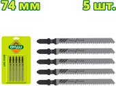 Набор пильных полотен Total DTJB101D (5 шт)
