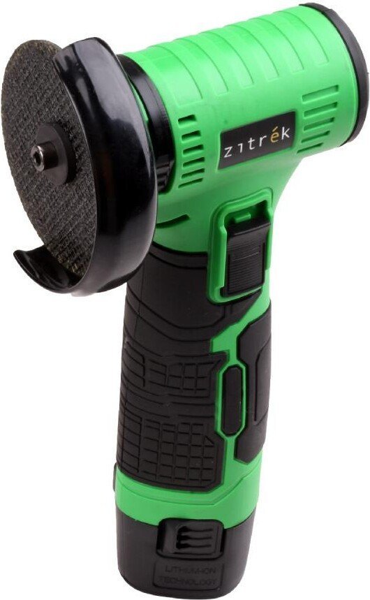 Угловая шлифмашина Zitrek ZKAG12 (с 2-мя АКБ, кейс)