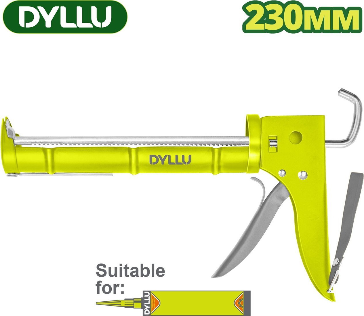 Пистолет для герметика Dyllu DTCG2309