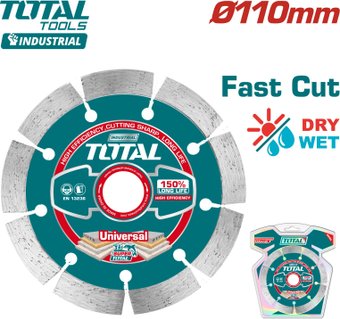 Отрезной диск алмазный Total TAC2111101
