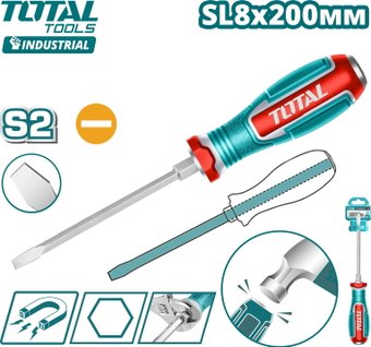Отвертка Total TGTSL8200